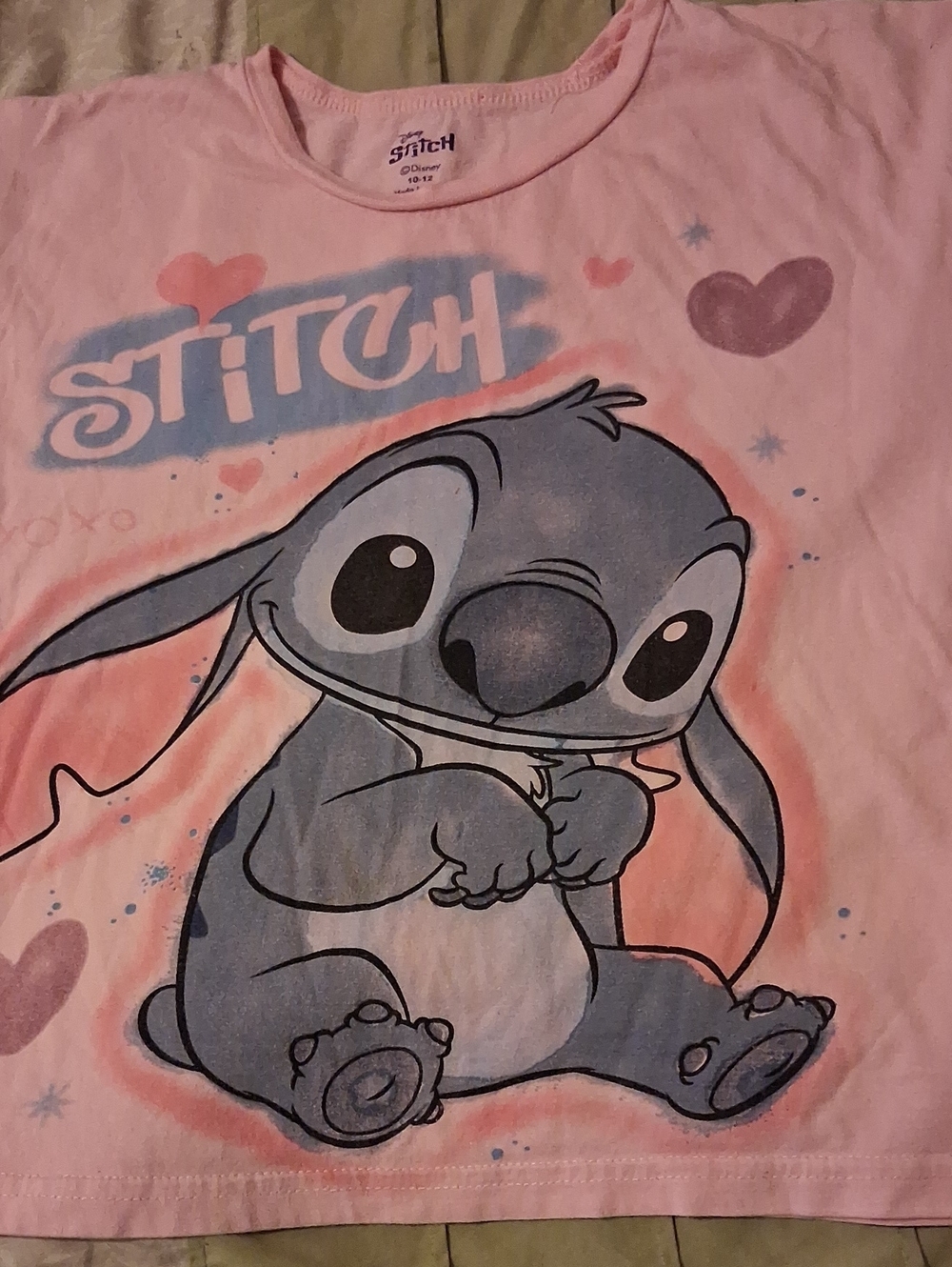 Girls Disney Stitch Shirt